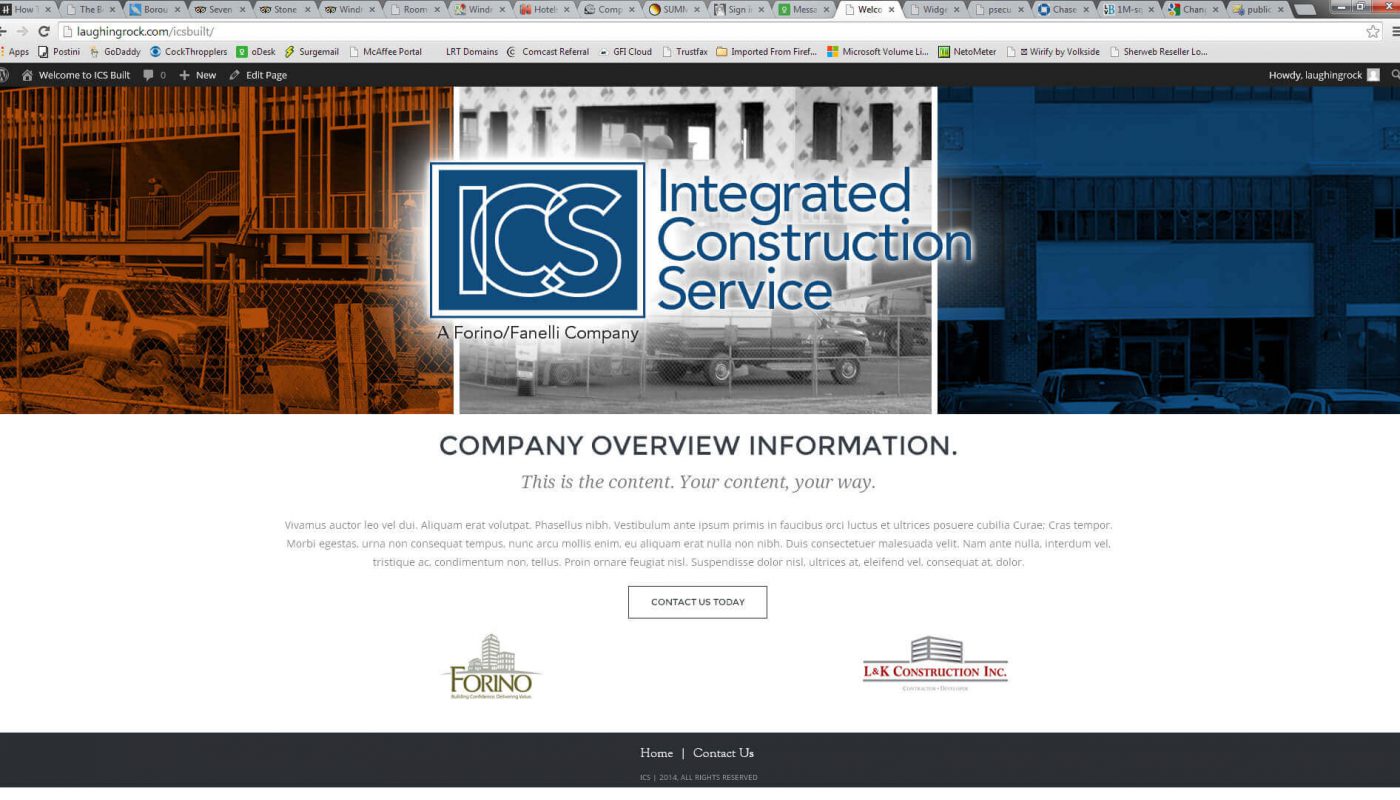 Integrated Construction Service